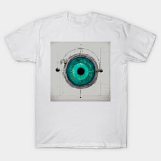 mechanical eye T-Shirt